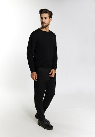 DreiMaster Klassik Sweater 'Casnagie' in Black