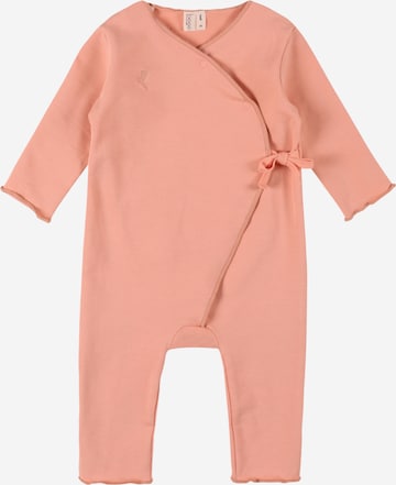 BESS Dungarees in Pink: front