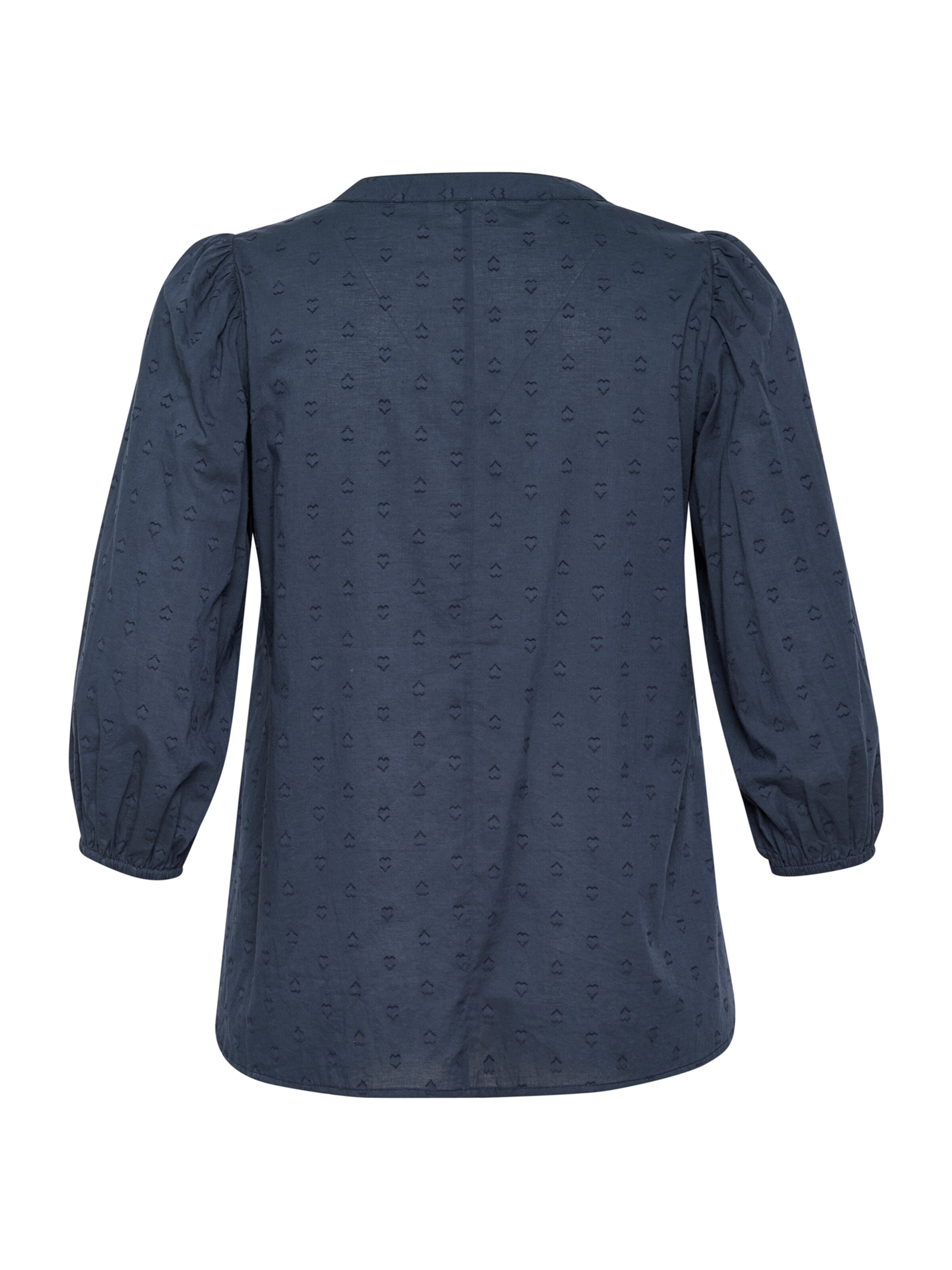 KAFFE CURVE Блузка 'Jolana' в Синий