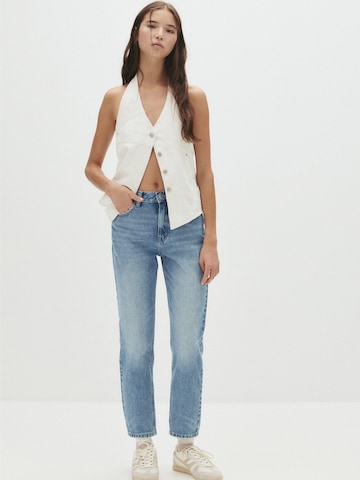 Pull&Bear regular Jeans i blå
