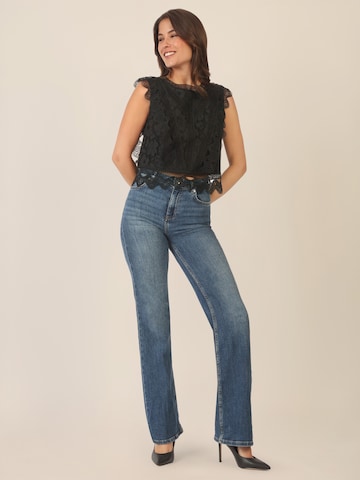 APART Top in Schwarz