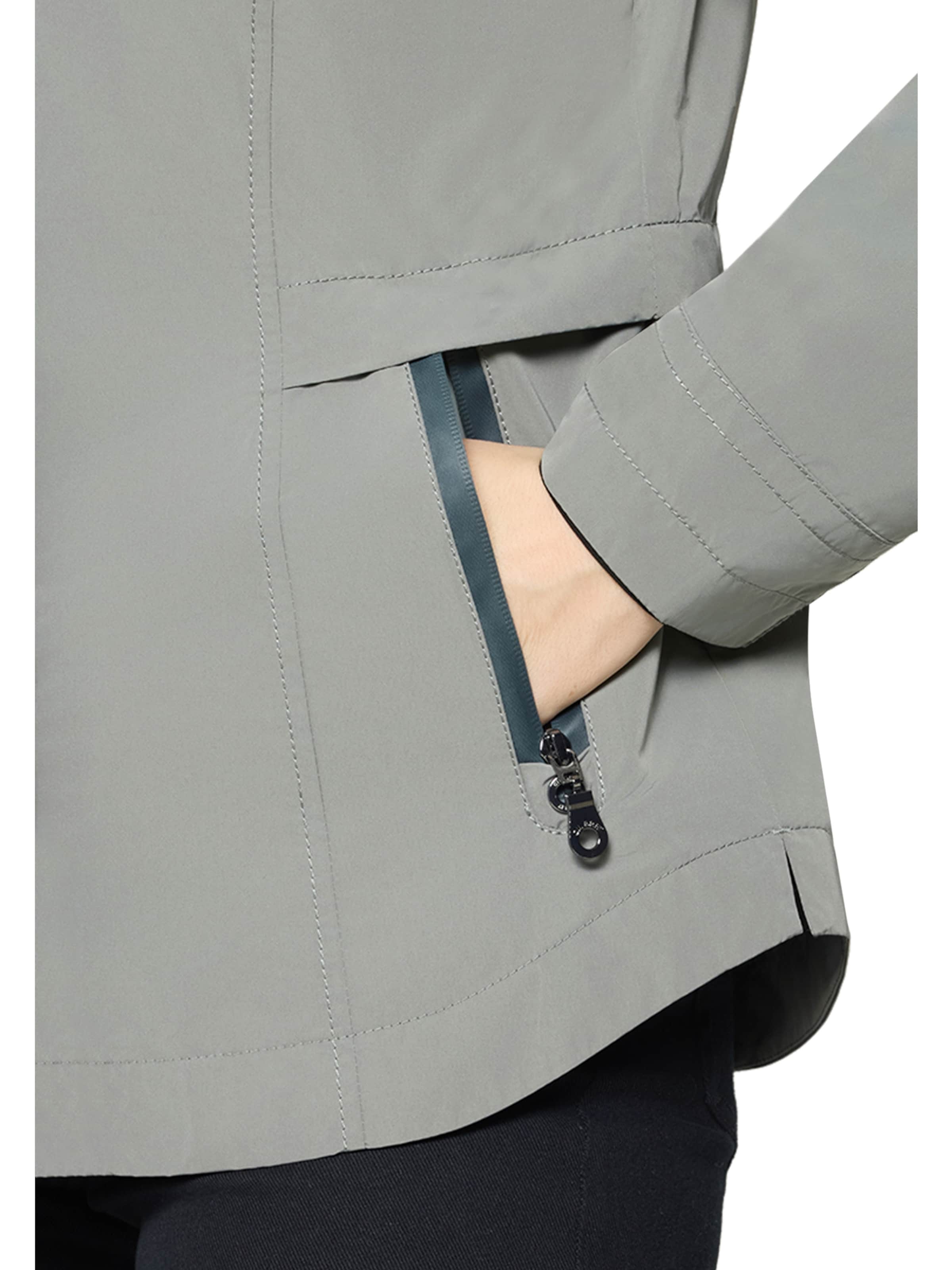 GIL BRET Between-Season Jacket in Grey