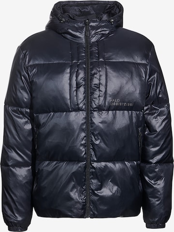 HALO Winter Jacket 'Trooper' in Black: front