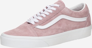 Sneaker bassa 'Old Skool' di VANS in rosa: frontale