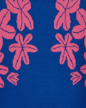 WE Fashion Sweater in Blue