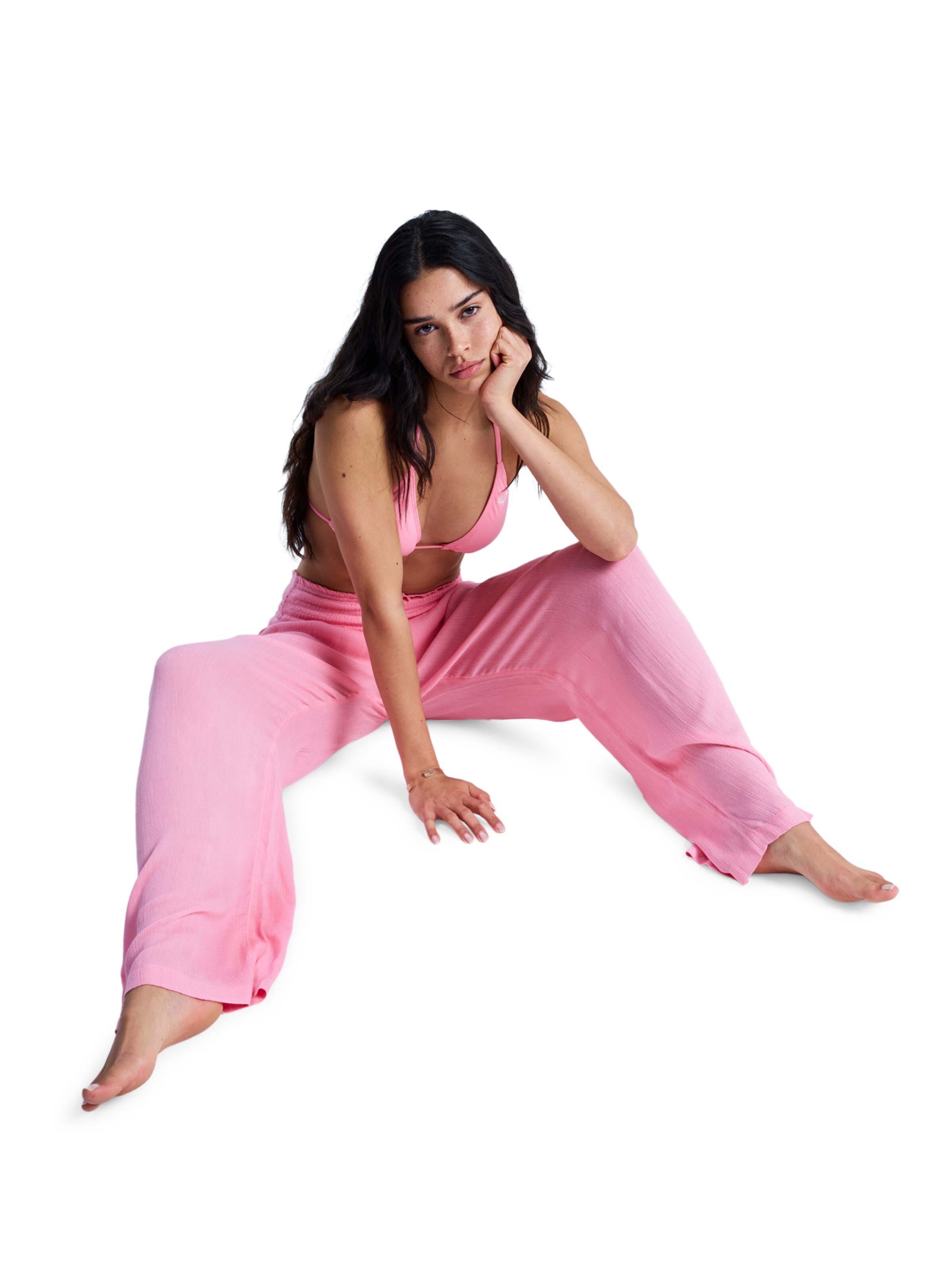 ROXY Loosefit Hose in Lila