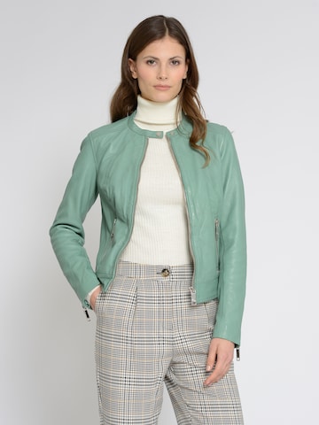 Maze Between-Season Jacket in Green