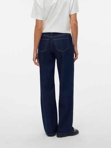 VERO MODA Wide leg Jeans 'VMFaye' in Blue