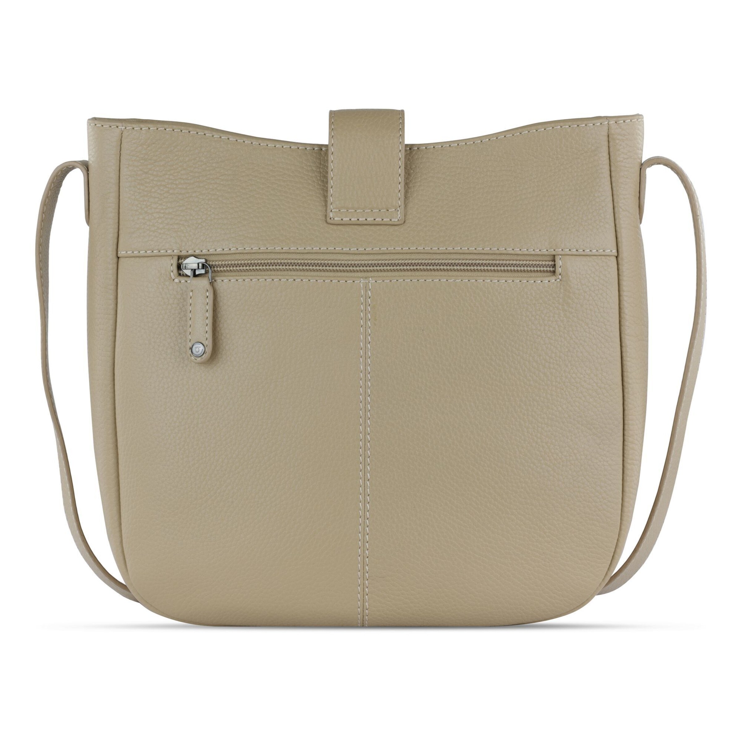 Borsa a tracolla 'Elsa' di bugatti in beige