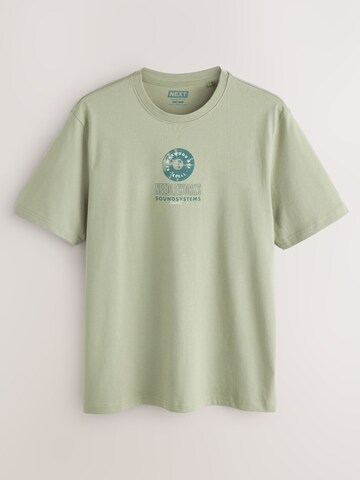 Next Shirt in Green