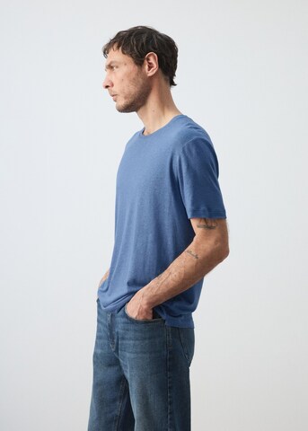 MANGO MAN Shirt 'Liman' in Blue