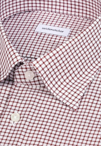 Coupe regular Chemise business SEIDENSTICKER en rouge