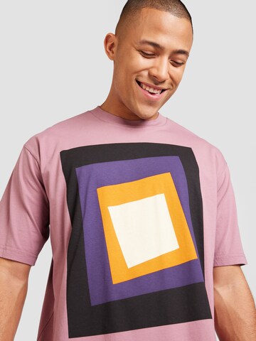 Levi's Skateboarding Shirt in Purple