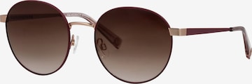 BRENDEL eyewear Sonnenbrille in Lila: Vorderseite