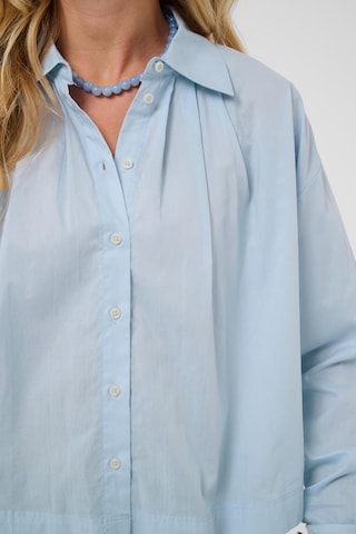 SAINT TROPEZ Blouse 'Trish' in Blauw