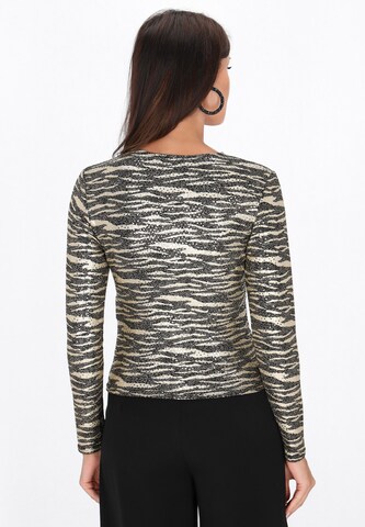 faina Blouse in Goud