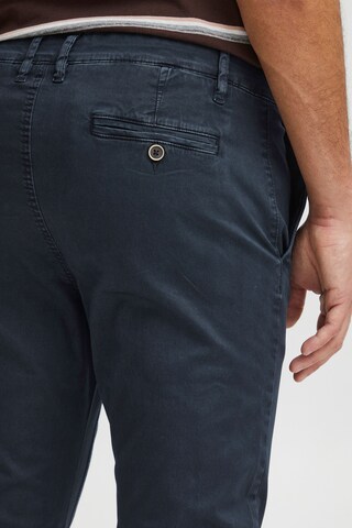 INDICODE JEANS Regular Chino 'Lucas' in Blauw