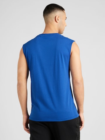 T-Shirt 'Dankto 241' HUGO Red en bleu
