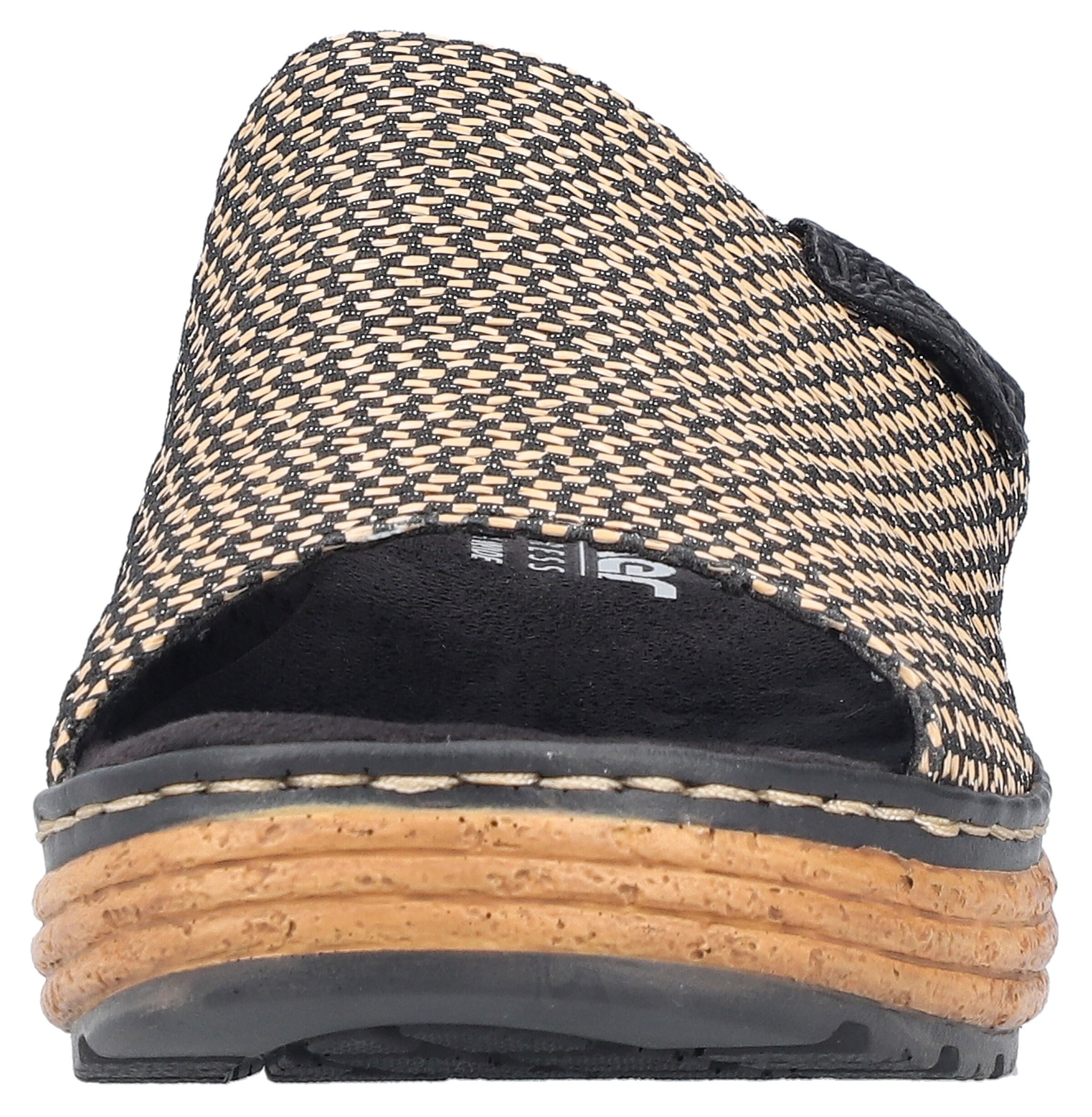 Rieker Pantolette in Beige