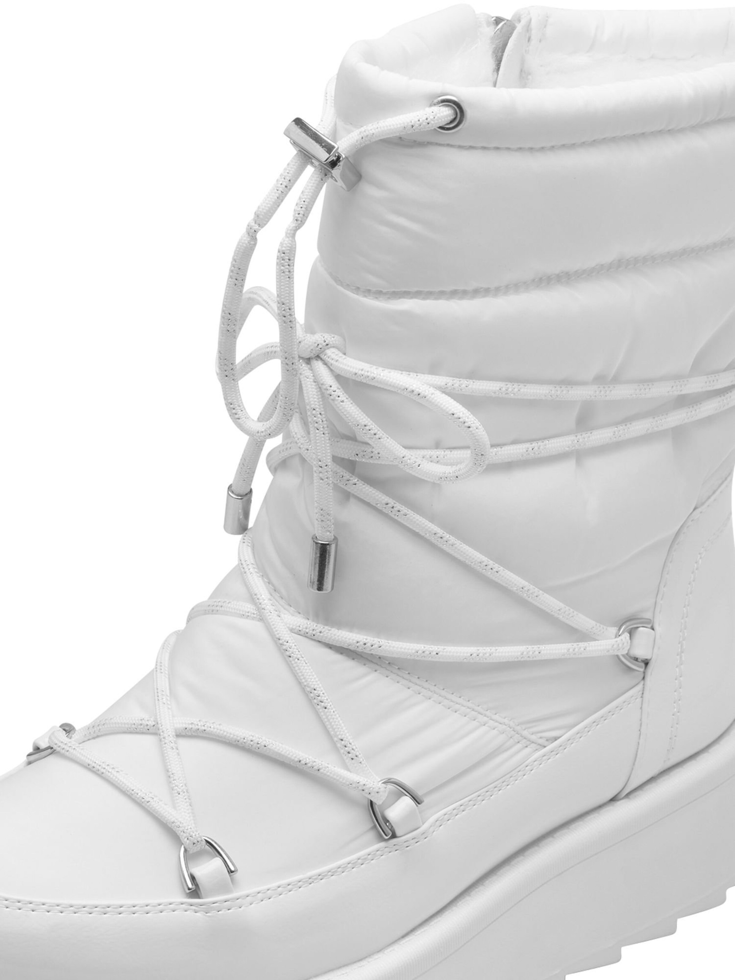 Tamaris Snowboots in Wit