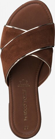 MARCO TOZZI Mules in Brown
