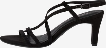 TAMARIS Strap Sandals in Black