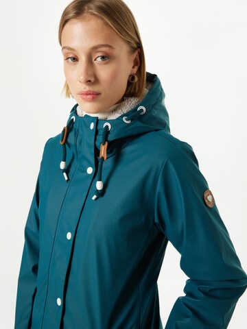 Veste mi-saison 'MARGGE' Ragwear en vert