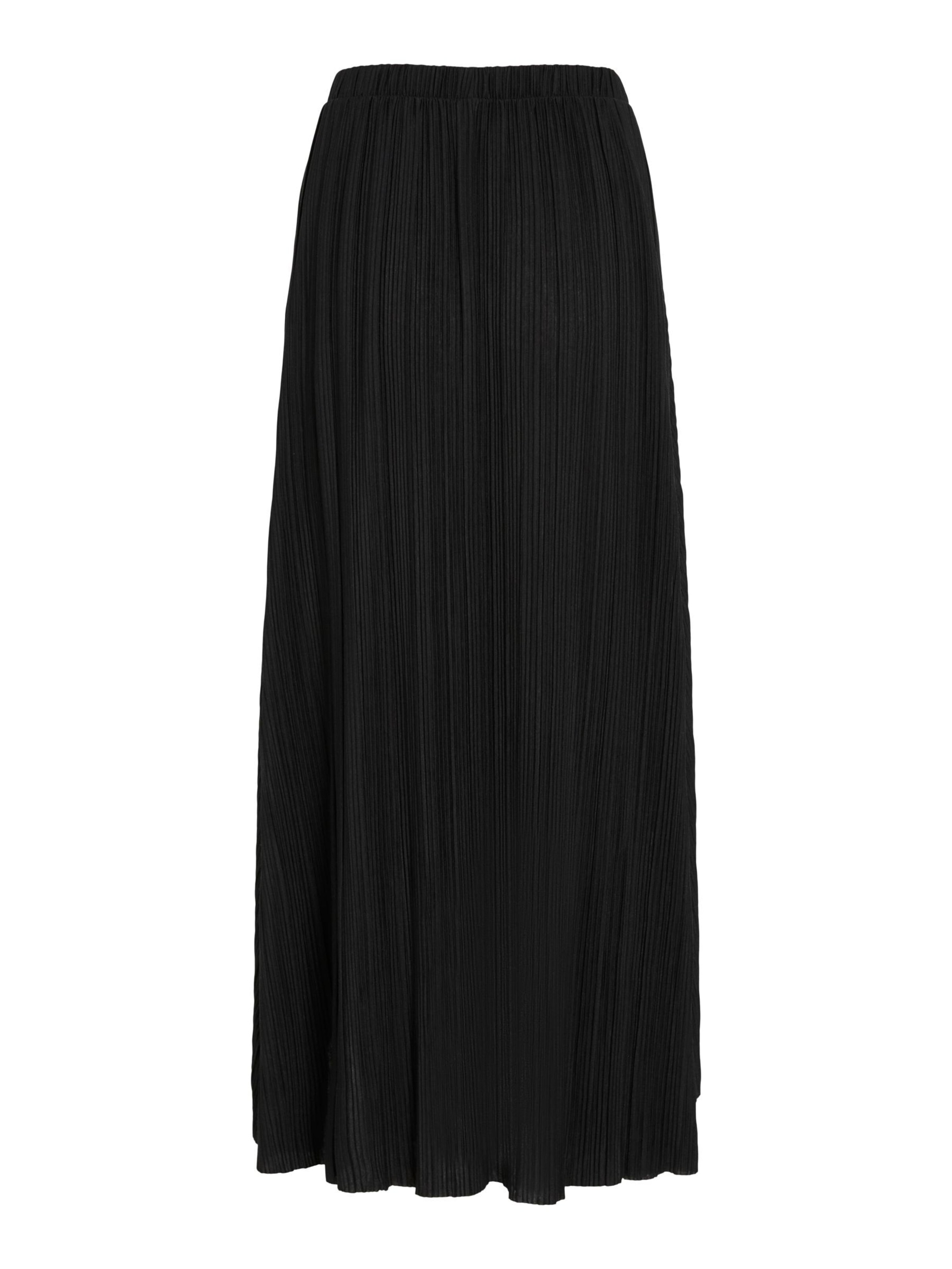 Jupe 'VIPlis' VILA en noir