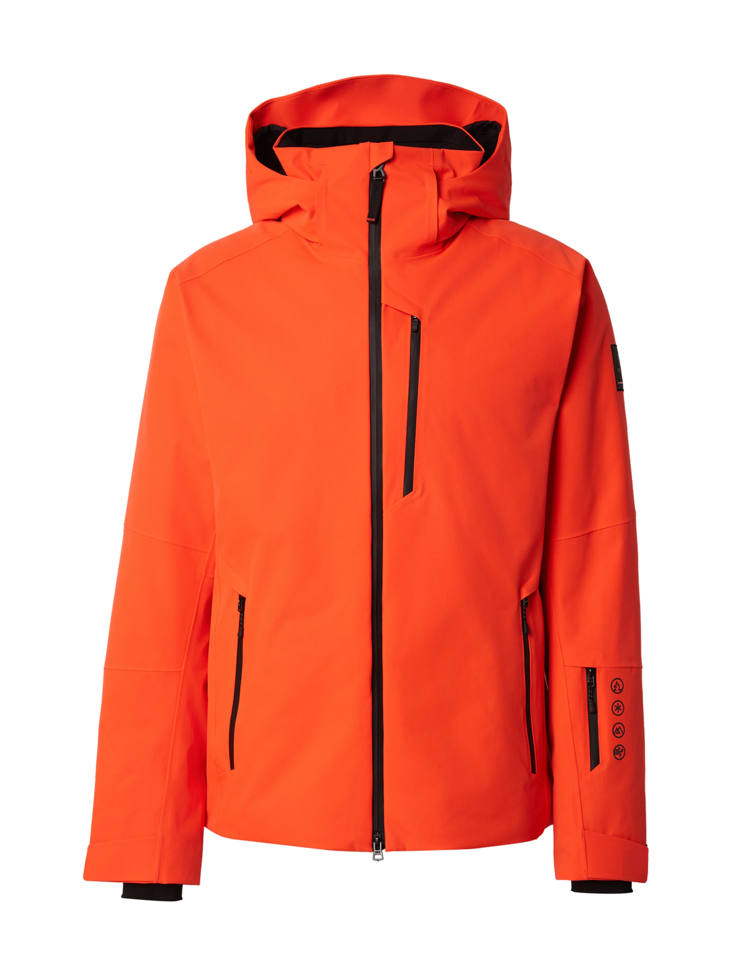 Bogner Fire + Ice Спортивная куртка 'EASON3-T' в Красный: спереди