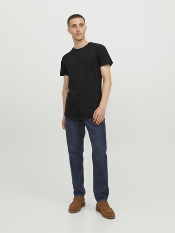 Coupe regular T-Shirt 'JJENoa' JACK & JONES en noir