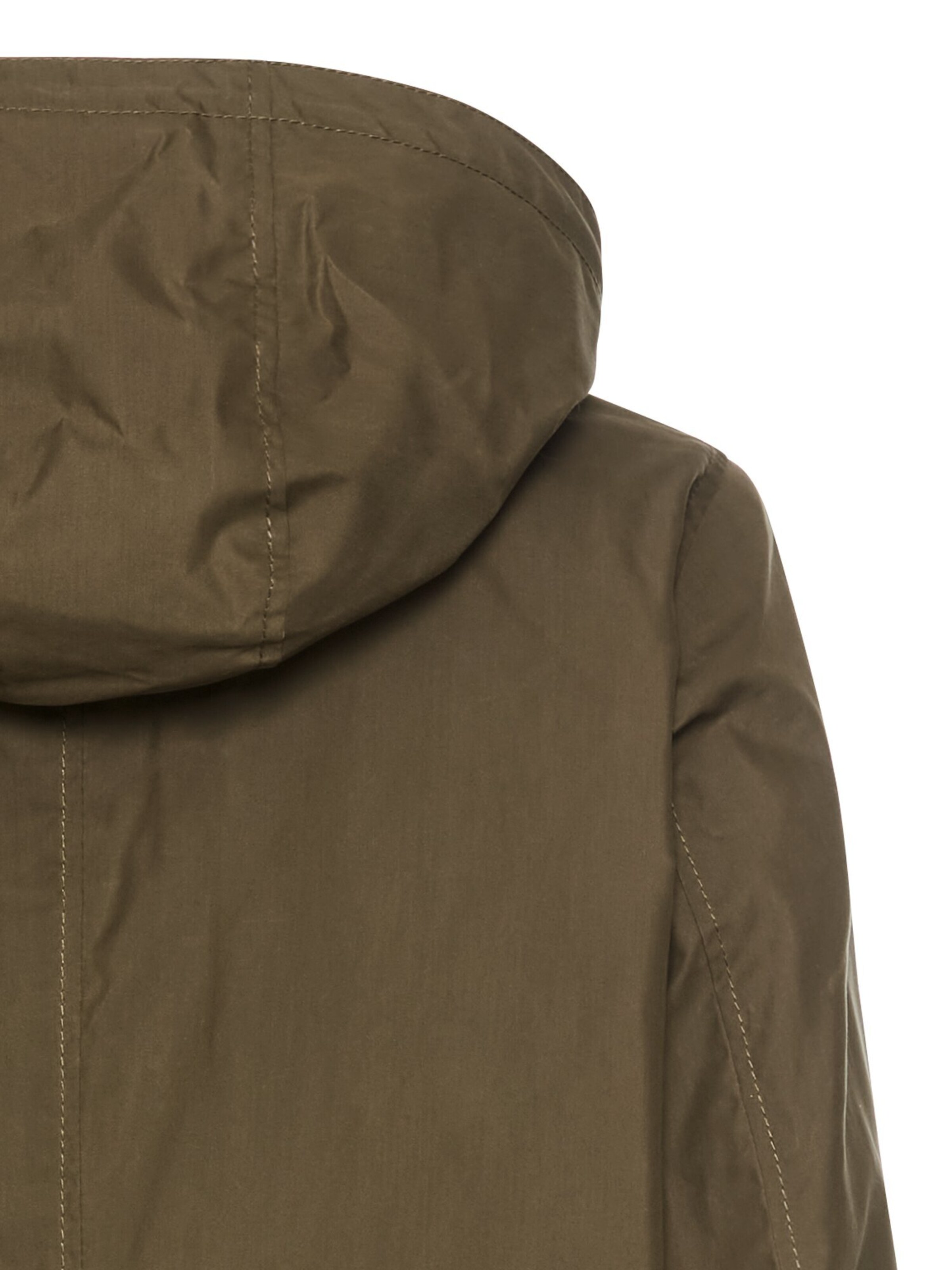 CAMEL ACTIVE Fieldjacket mit Cordkragen in Grün