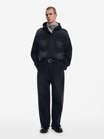 Veste mi-saison Desigual en noir