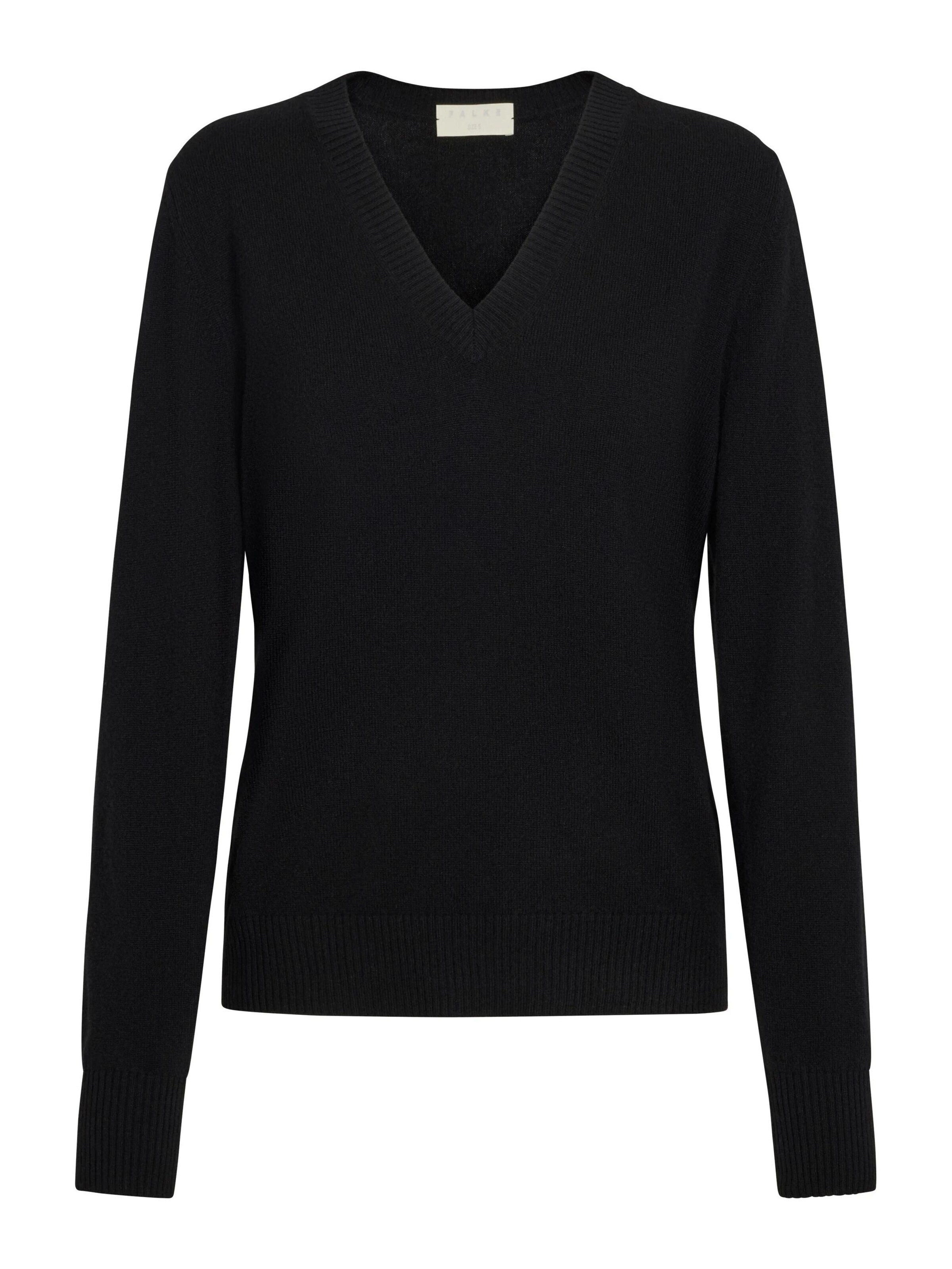 FALKE Pullover 'Pure Cashmere'‌‌‌‌‌‌‌‌ in Schwarz