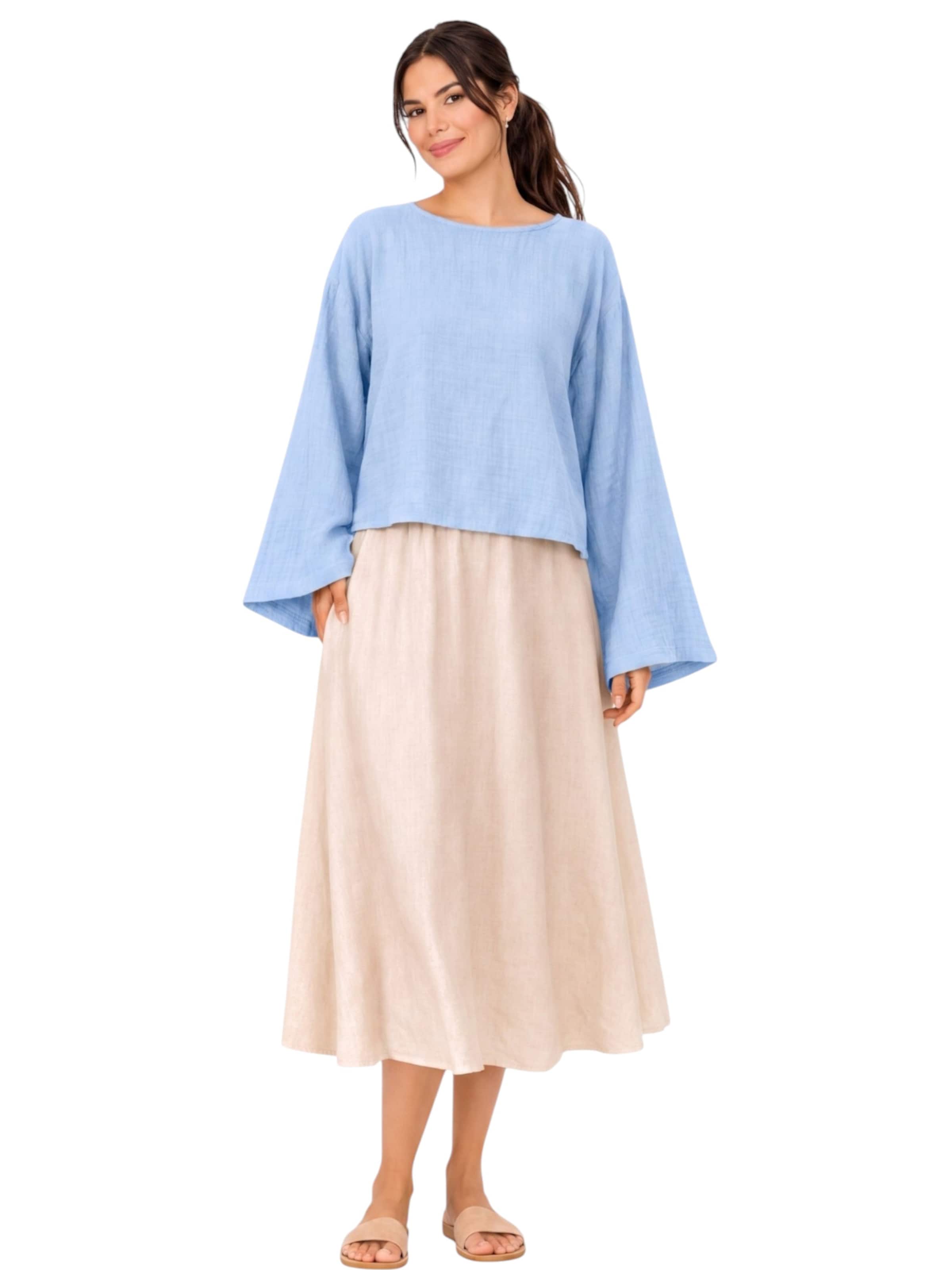 WENOR Blouse 'AVELOA' in Blue