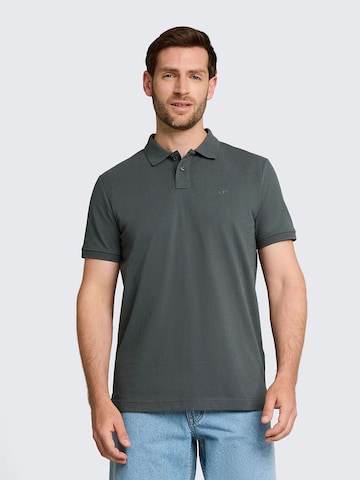 TOM TAILOR Shirt in Green: front