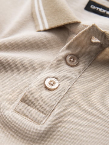 T-Shirt 'OM-POLS-0129' Ombre en beige