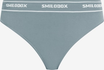 Smilodox Panty 'Keisy' in Grey: front