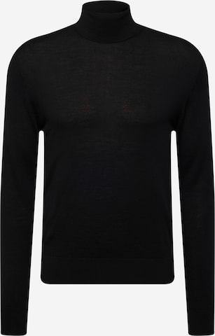 UNITED COLORS OF BENETTON Sweater in Black: front