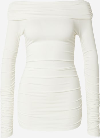 RÆRE by Lorena Rae חולצות 'Fabia' בלבן: מלפנים