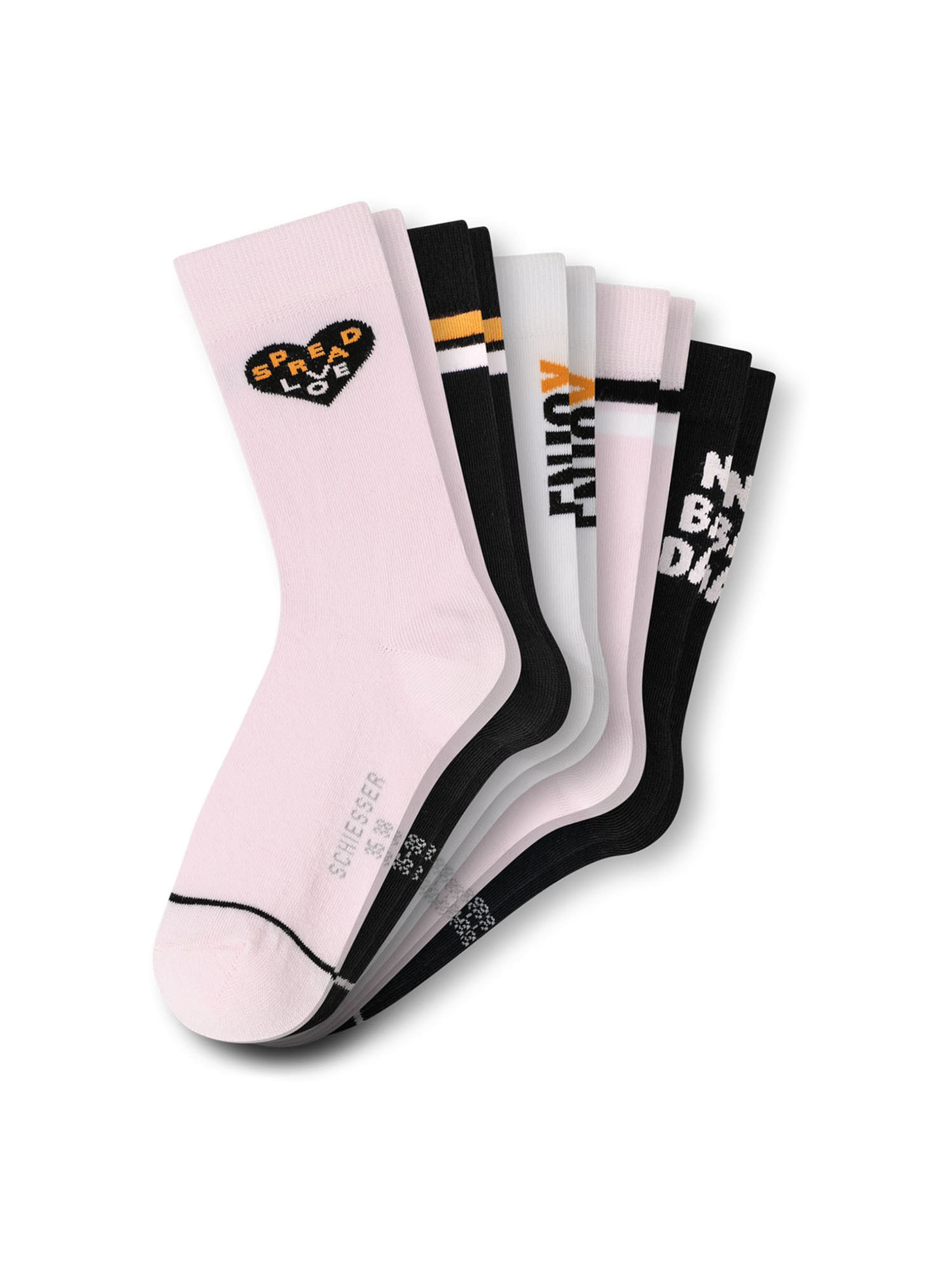 Chaussettes ' Legwear Teens ' SCHIESSER en mélange de couleurs