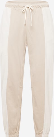 CONVERSE Pants in Beige: front