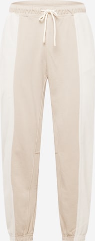 CONVERSE Tapered Hose in Beige: predná strana