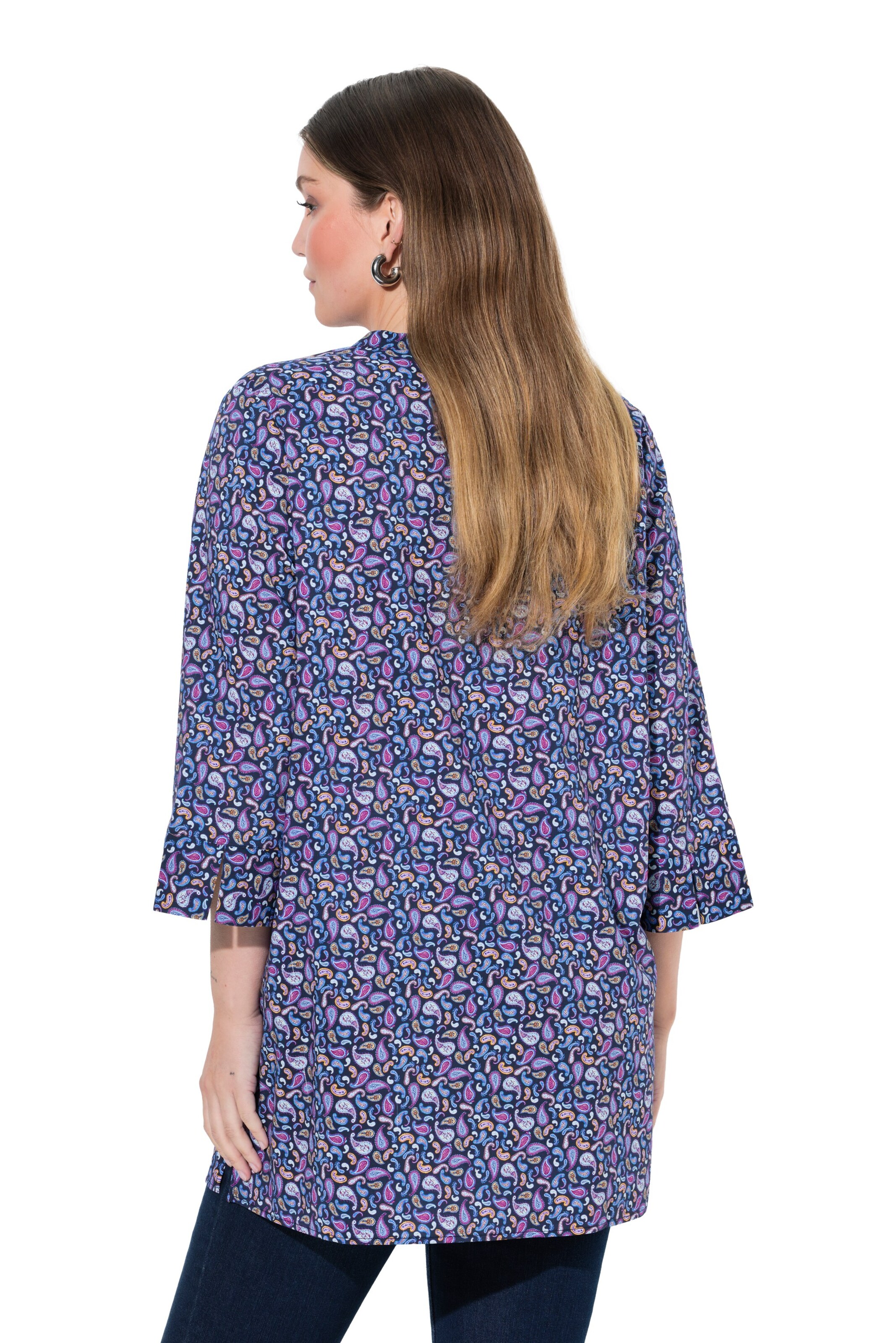 Ulla Popken Blouse in Purple