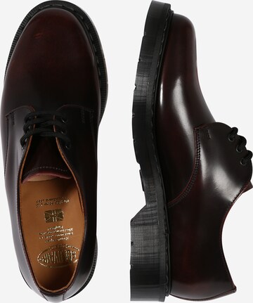 Solovair Lace-up shoe 'Gibson' in Brown