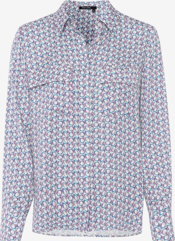 MARC AUREL Blouse in Blauw: voorkant