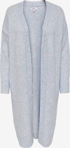 Cardigan 'AIRY' ONLY en bleu : devant