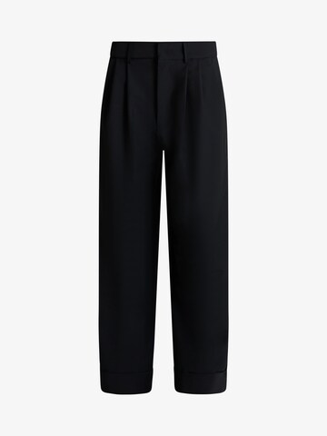 Meimeij - Regular Calças em preto: frente