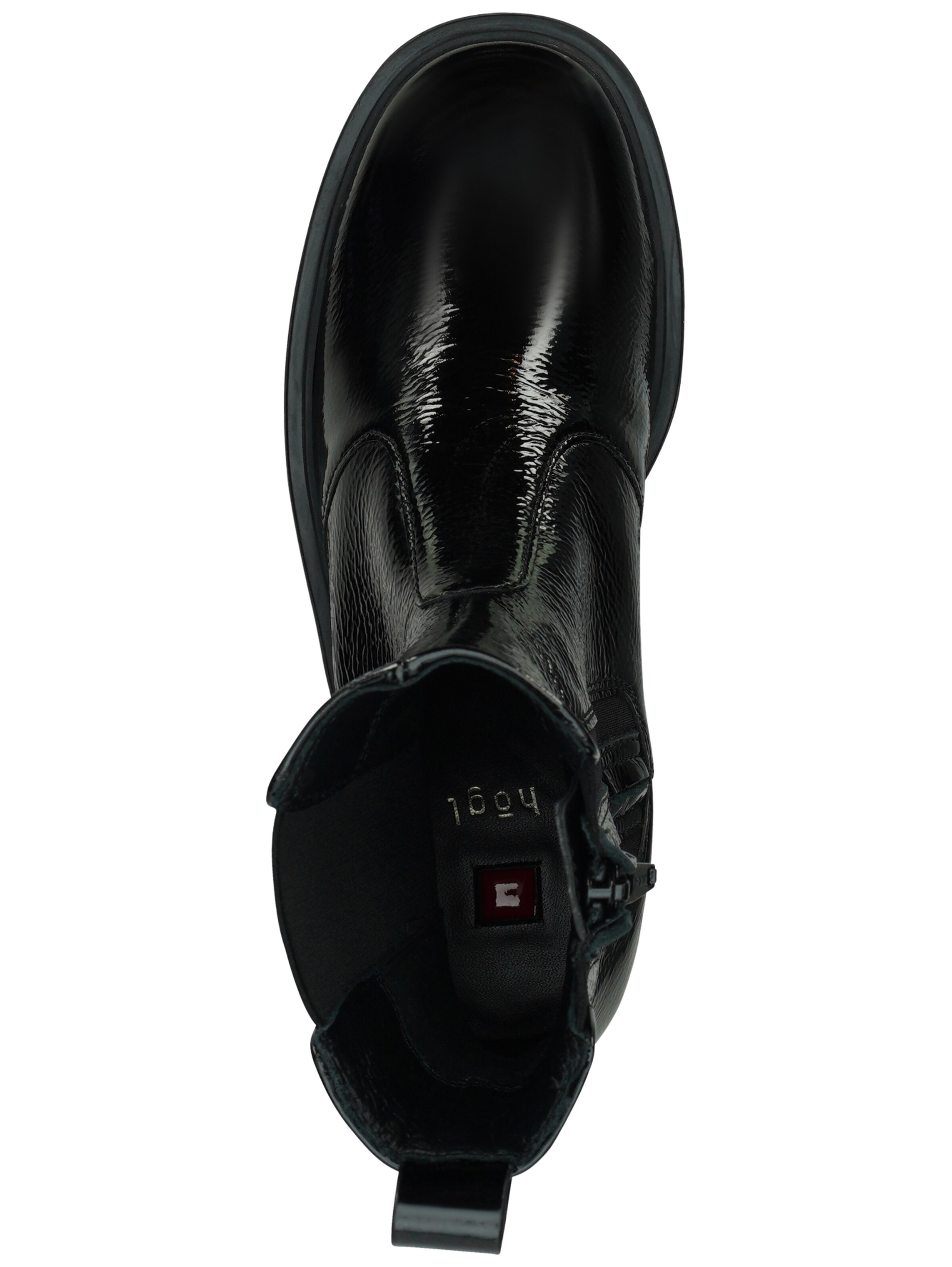 Högl Enkellaarsjes 'Jake' in Zwart