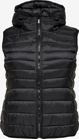 Gilet 'Tahoe' di ONLY Carmakoma in nero: frontale