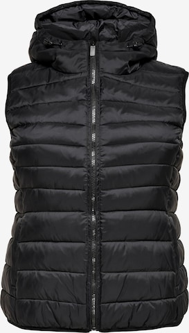 ONLY Carmakoma Bodywarmer 'Tahoe' in Zwart: voorkant